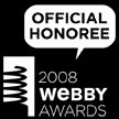 Webby Awards Honoree, 2008