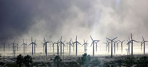 Windmills In Dust (1) (by Ron's Log)