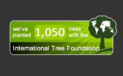 International Tree Foundation Widget